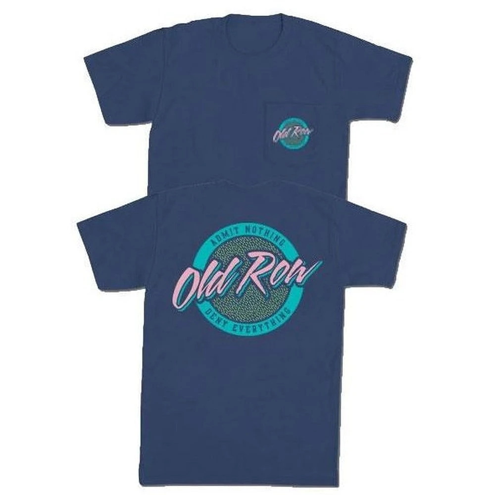 Circle Logo Pocket Tee