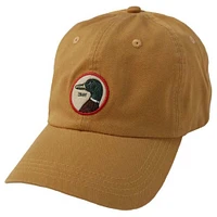 Duck Head Circle Patch Twill Hat