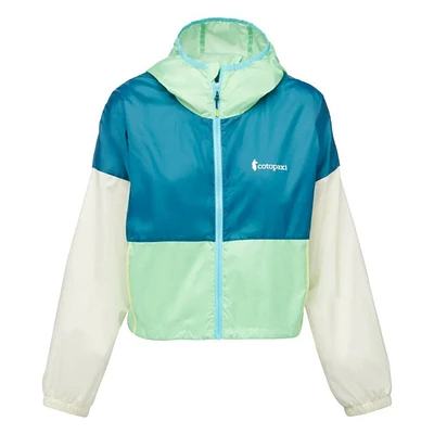 Women's Teca Crop Wind Jacket