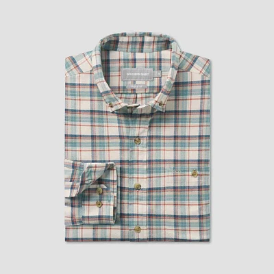 Southern Shirt Men's Clifton Long Sleeve Flannel