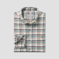 Southern Shirt Men's Clifton Long Sleeve Flannel