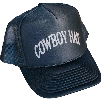 Cowboy Trucker Hat