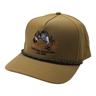 Loal Boy Outfitters Local Damon's Ducks Rope Hat