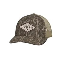 Local Boy Diamond Emblem Trucker Hat