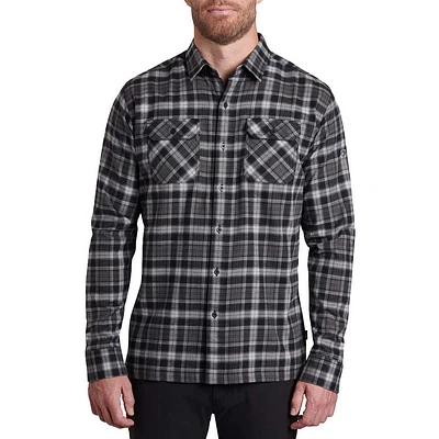 Men's Dillingr Flannel Shirt Long Sleeve