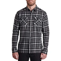 Men's Dillingr Flannel Shirt Long Sleeve