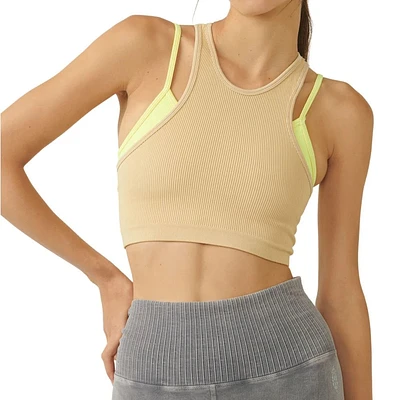 Women's Free Throw Double Layer Cami