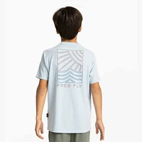 Free Fly Youth Surf & Sun Pocket Tee