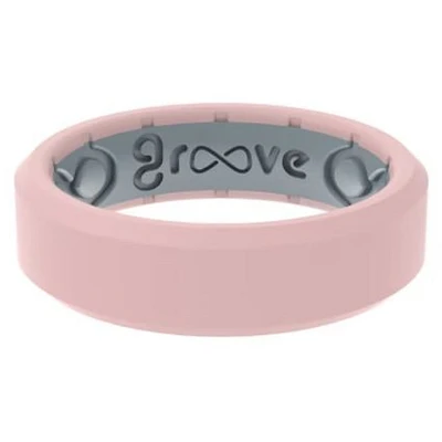 Edge Thin Silicone Ring