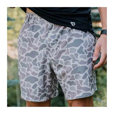 Burlebo Men's Everyday Shorts - 7" Inseam