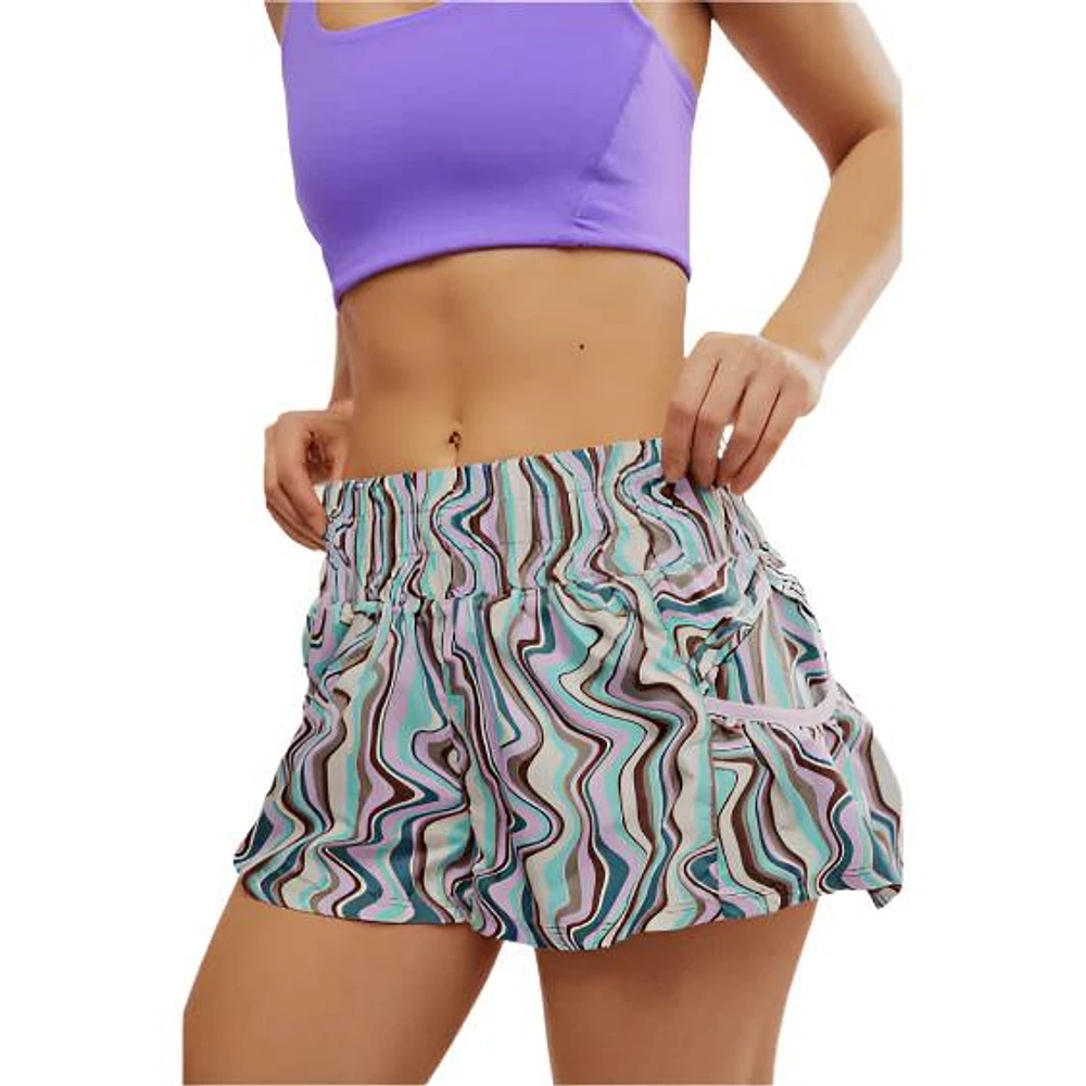 FP Movement Women's Get Your Flirt On Printed Shorts