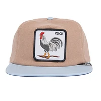 Goorin Bros Free Range Flat Bill Hat