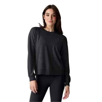 Free Fly Women's Bamboo Lightweight Fleece Crew