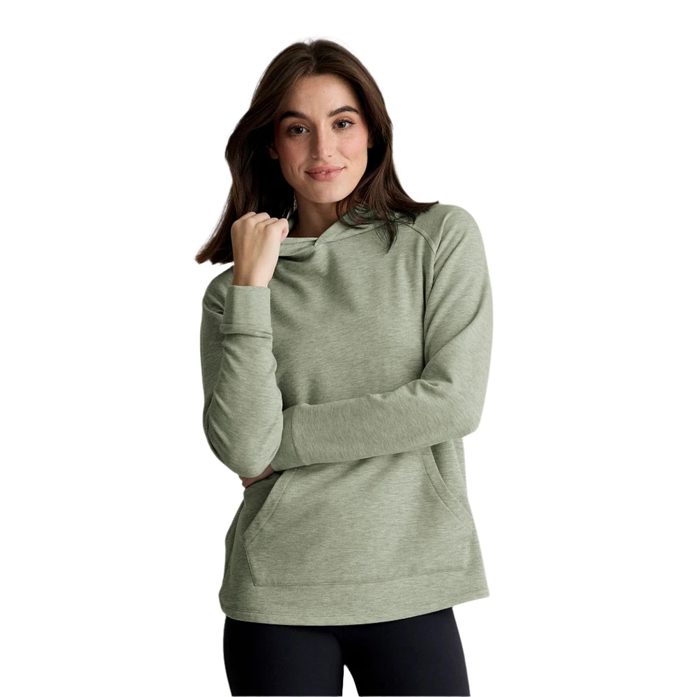 Free Fly Women's Bamboo Lightweight Fleece Hoodie