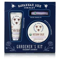 Savannah Bee Company Gardener's Kit - Gift Set