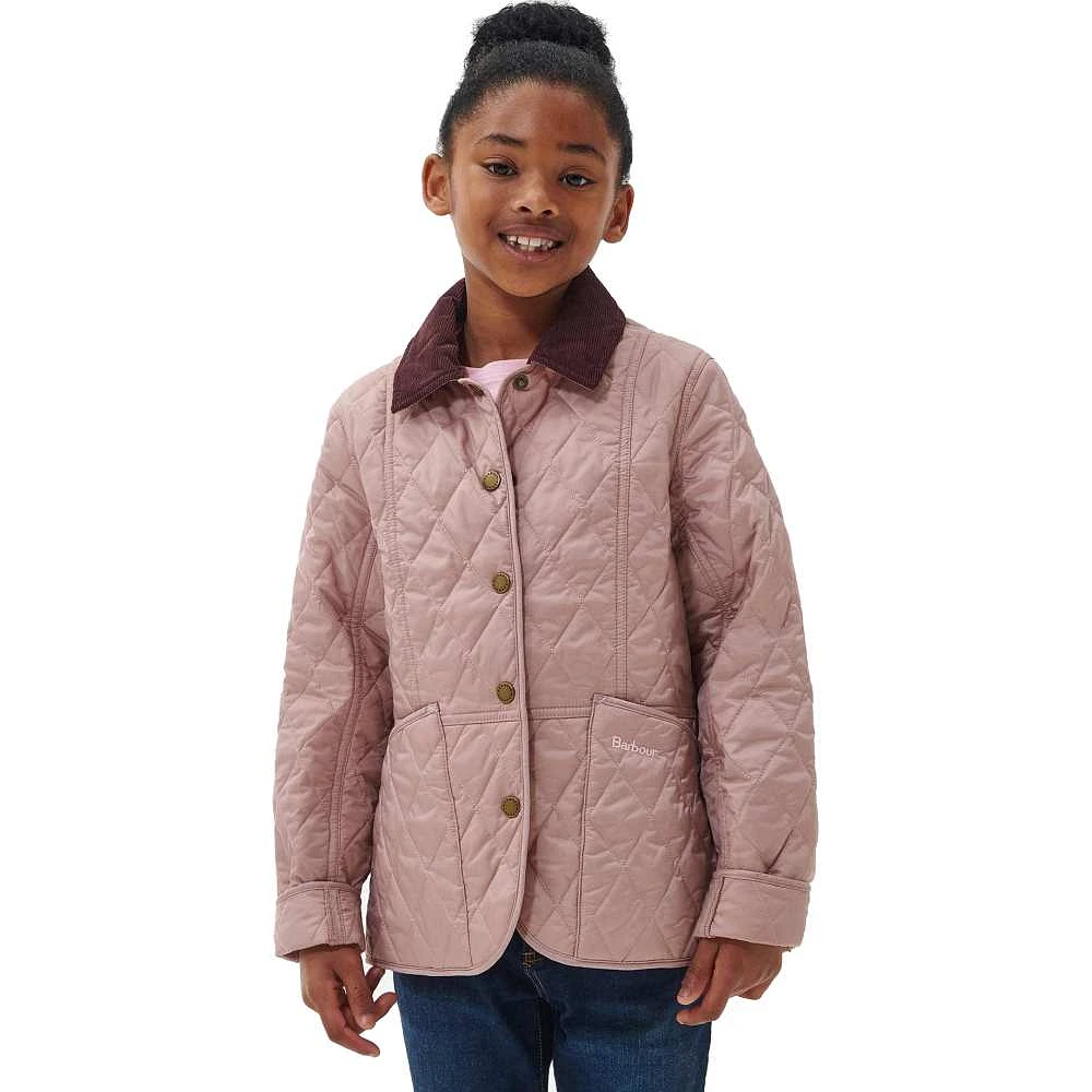 Barbour Girls' Summer Liddesdale Quilted Jacket