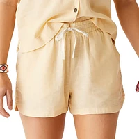 Carve Designs Women's Rhett Linen Shorts