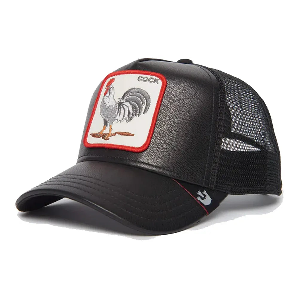 Goorin Bros Trucker Hat Cock Will Prevail