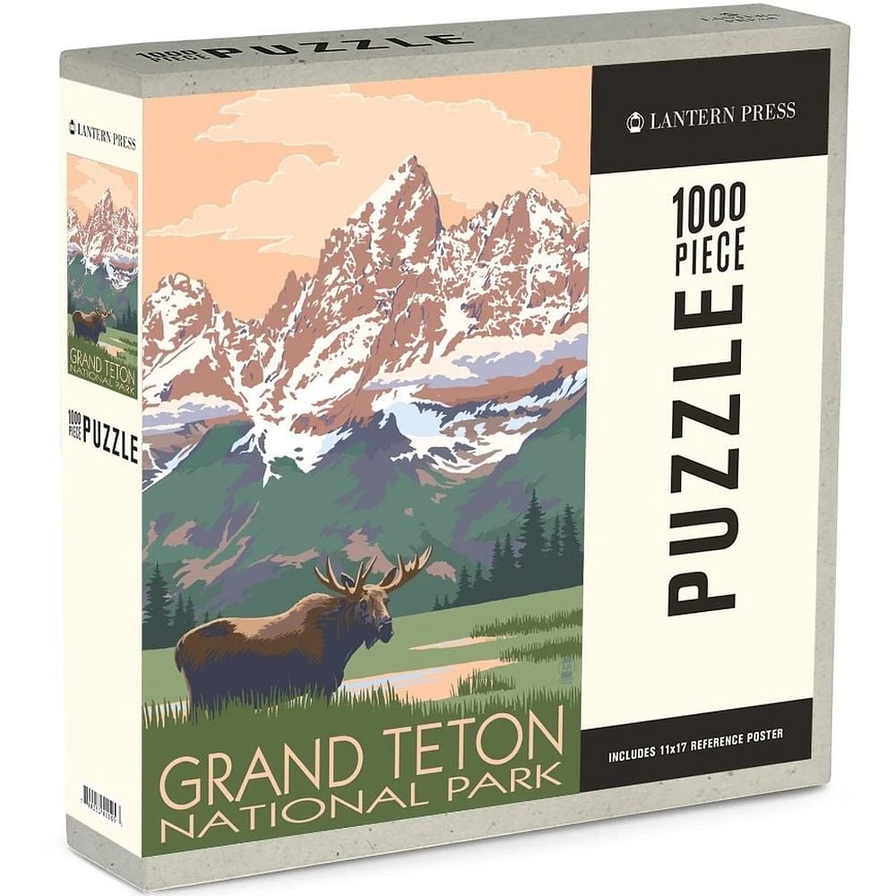 Grand Teton National Park  Puzzle