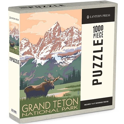 Grand Teton National Park  Puzzle