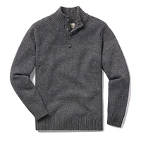 The Normal Brand Men's Seawool Nep Popover