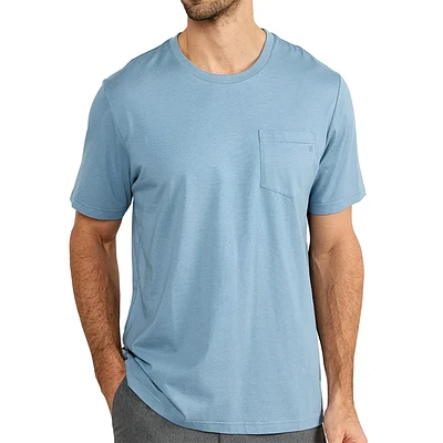 Free Fly Men's Bamboo Heritage Pocket Tee