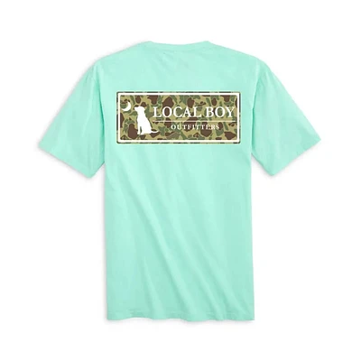 Local Boy Outfitters Youth Old School Plate Short Sleeve T-Shirt