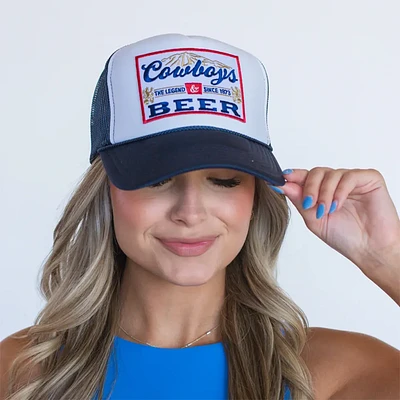 Madley Cowboys & Beer Foam Trucker Hat