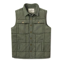 Men's Jackie Premium Fleece Lodge Vest