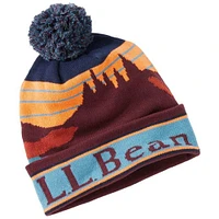 Katahdin Pom Graphic Beanie