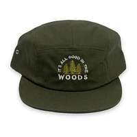 Keep Nature Wild It's All Good in the Woods Hat