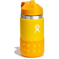 Kids' Wide Mouth Insulated With Straw Lid