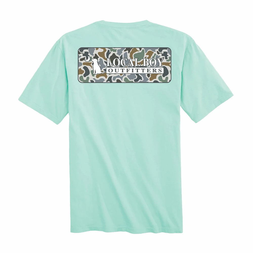 Local Boy Youth Localflage Bluff Plate T-Shirt