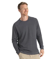 Free Fly Men's Bamboo Lightweight Fleece Crew