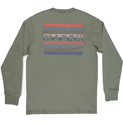 Men's Branding Colors Long Sleeve Tee