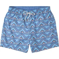 Men's Dockside Swim Trunk - Santiago Sunrise