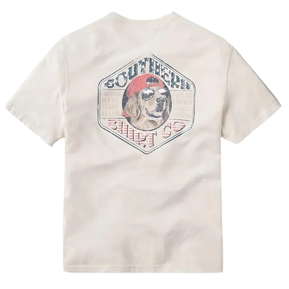 Men's USA Dog Days Short Sleeve Tee