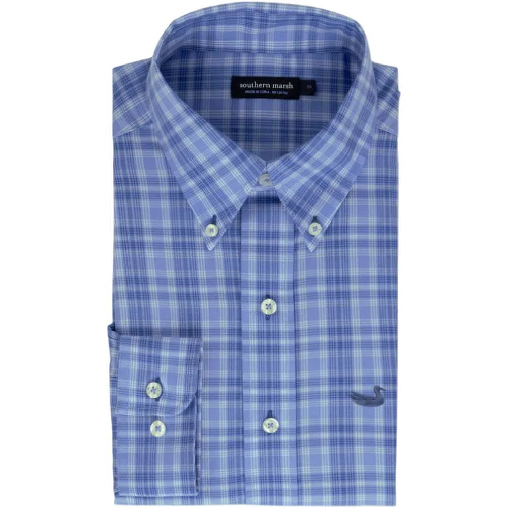 Men's Winston Windowpane Dress Shirt