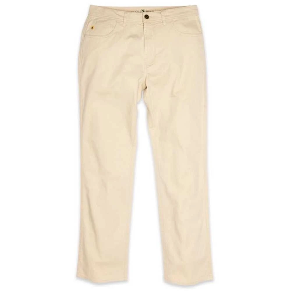 Duck Head Men's 1865 Five-Pocket Pinpoint Canvas Pants