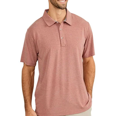 Free Fly Men's Bamboo Flex Polo