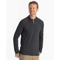 Free Fly Men's Bamboo Flex Quarter Zip