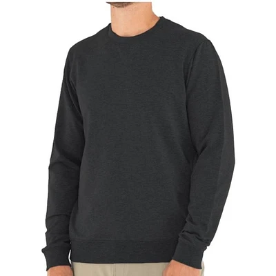 Free Fly Men's Bamboo Heritage Fleece Crew