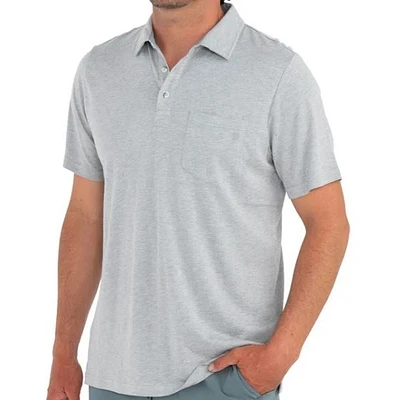 Free Fly Men's Bamboo Heritage Polo