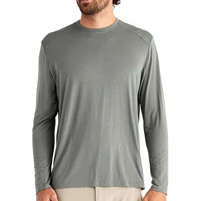 Free Fly Men's Bamboo Midweight Long Sleeve