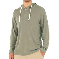 Free Fly Men's Bamboo Waffle Hoody