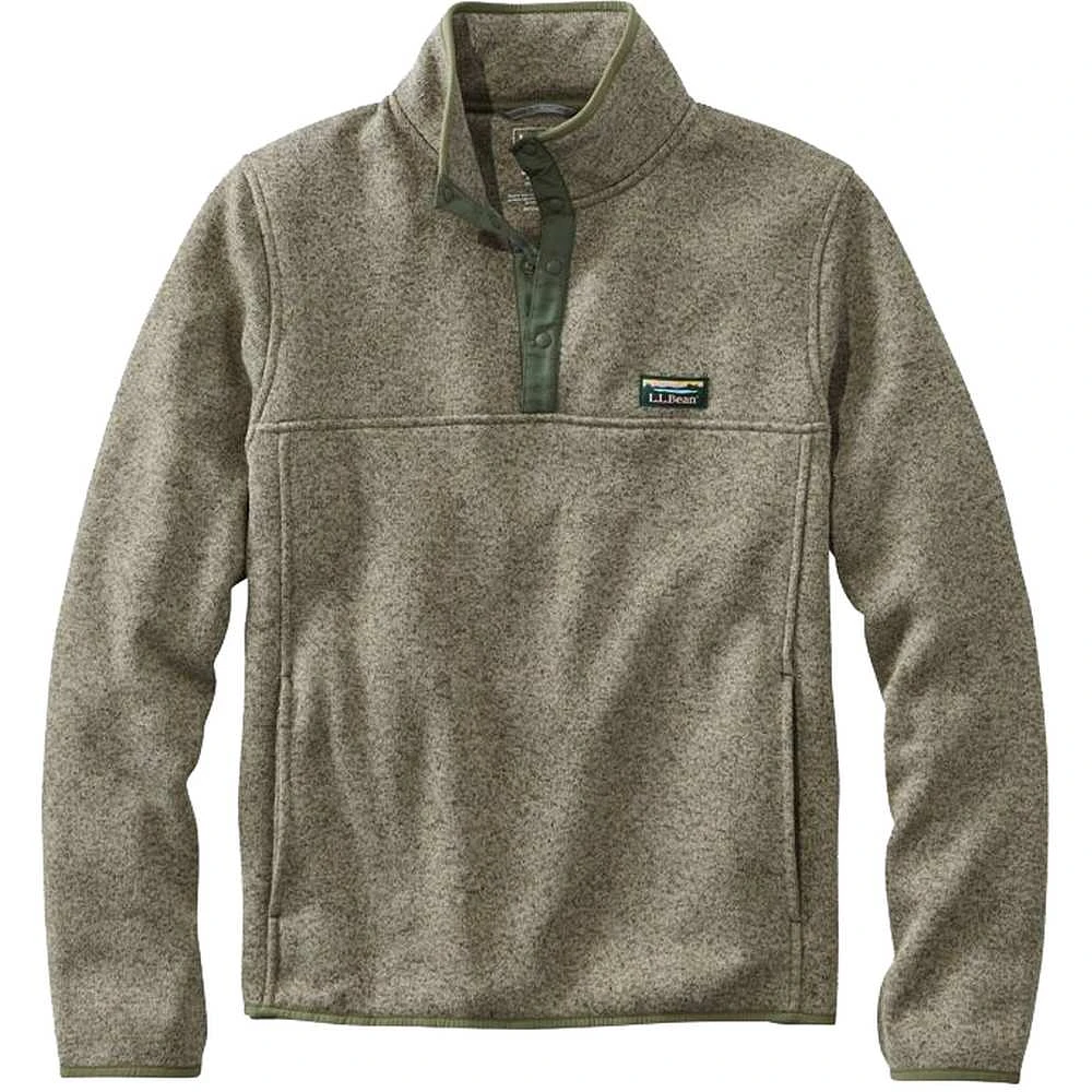 Men's Bean's Sweater Fleece Pullover