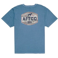 AFTCO Men's Best Friend Short Sleeve Tee