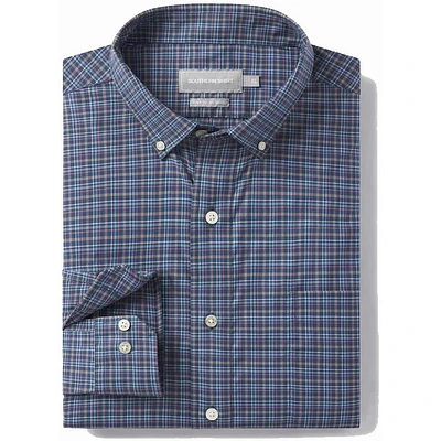 Men's Brickhaven Plaid Long Sleeve Shirt