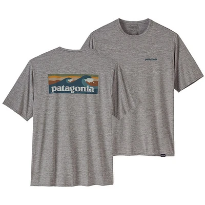 Patagonia Men's Capilene Cool Daily Graphic Shirt