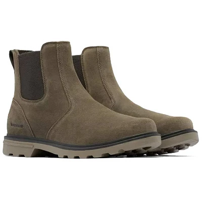 SOREL Men's Carson Chelsea Waterproof Boots